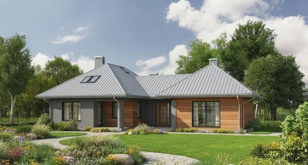 Проект Двухэтажный дом 20 на 12, 142 м2