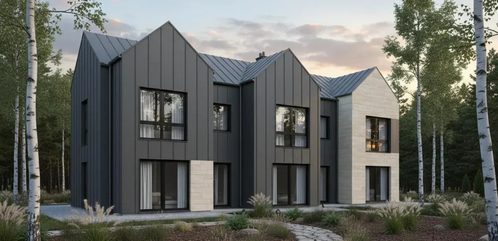 Проект Двухэтажный дом 1 на 14, 120 м2